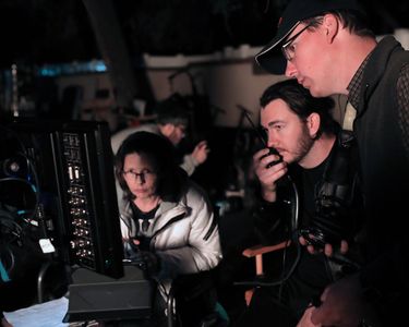 Anthony C. Kuhnz, Debbie Walters, and Drew Walkup in Endangered (2020)