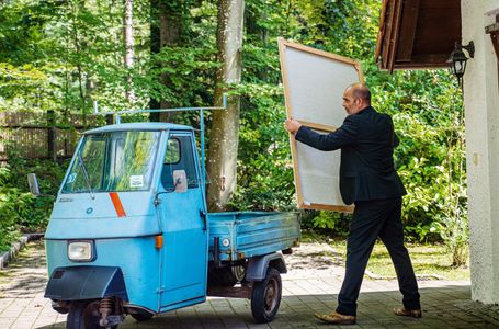 Hannes Ringlstetter in Hubert ohne Staller: Der nasse Tod (2022)