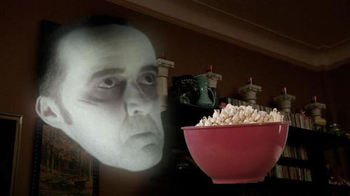 As Crowley in 