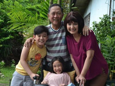 Ariosto Reyes Jr., Vivian Foz, Jude De Jesus, and Jordhen Suan in Magpakailanman: Mula puso hanggang buto: The Blissie C