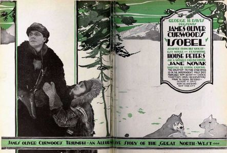 Jane Novak and House Peters in Isobel or the Trail's End (1920)