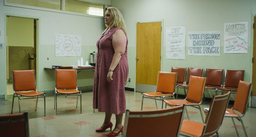 Debbie Lynch-White in Happy Face (2018)