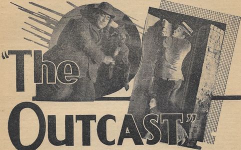 Leslie Fuller and Hal Gordon in The Outcast (1934)