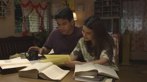 Denise Laurel and Joem Bascon in Maalaala Mo Kaya (1991)