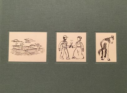 Women Talking - Do Nothing, Stay and Fight, Leave. Images by Liv McNeil