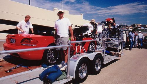 Mad Bad - Camera Car