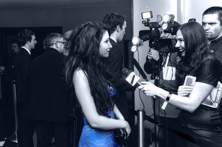 Charlotte Fantelli Red Carpet Journey To Le Mans