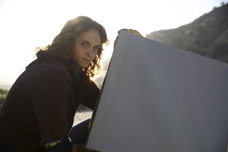 On set