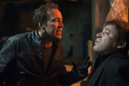 Nicolas Cage and Cristian Iacob in Ghost Rider: Spirit of Vengeance (2011)