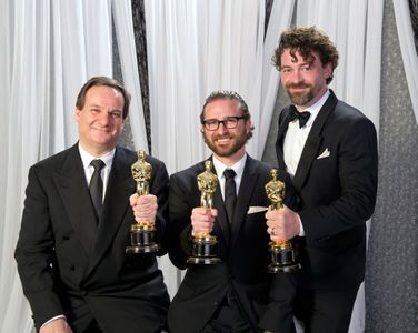 Robert Legato, Ben Grossmann, and Alex Henning