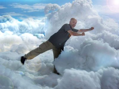 No CGI at all...all made in cotton...
