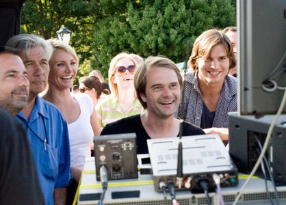 Cameron Diaz, Ashton Kutcher, Tom Vaughan, and Tom Vaughn in What Happens in Vegas (2008)