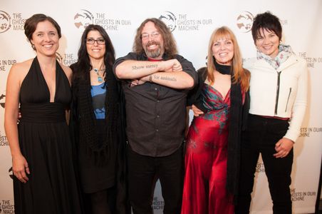 New York premiere of The Ghosts In Our Machine.