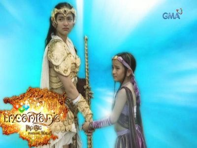 Jennylyn Mercado and Ella Guevara in Encantadia: Pag-ibig hanggang wakas (2006)