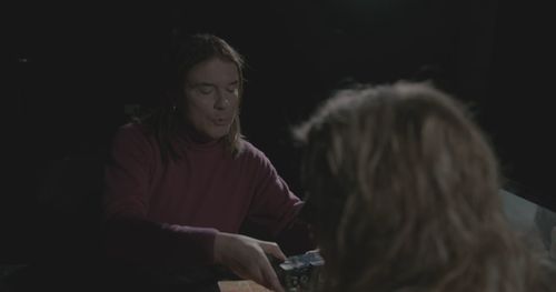 Rohan Quine and Heather Cairns in Doctor Theatre (2020)