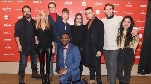 Sundance Film Festival for premier of Never Goin' Back
