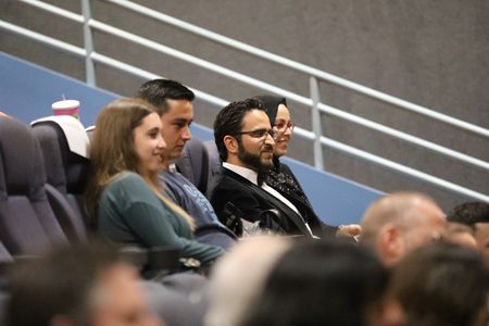 Edreace Purmul at an event for The Playground (2017)