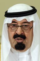 King Abdullah of Saudi Arabia