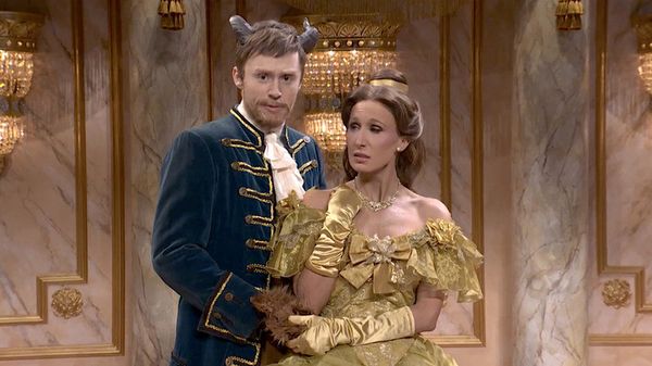 SNL Reimagines Beauty And The Beast With Nikki Glaser And Mr. Beast — Watch
