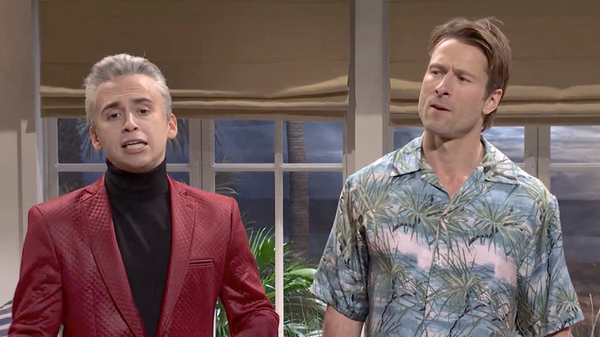 SNL Video: Marcello Hernández's Wild Sebastian Maniscalco Impression Crashes A Bachelor Party