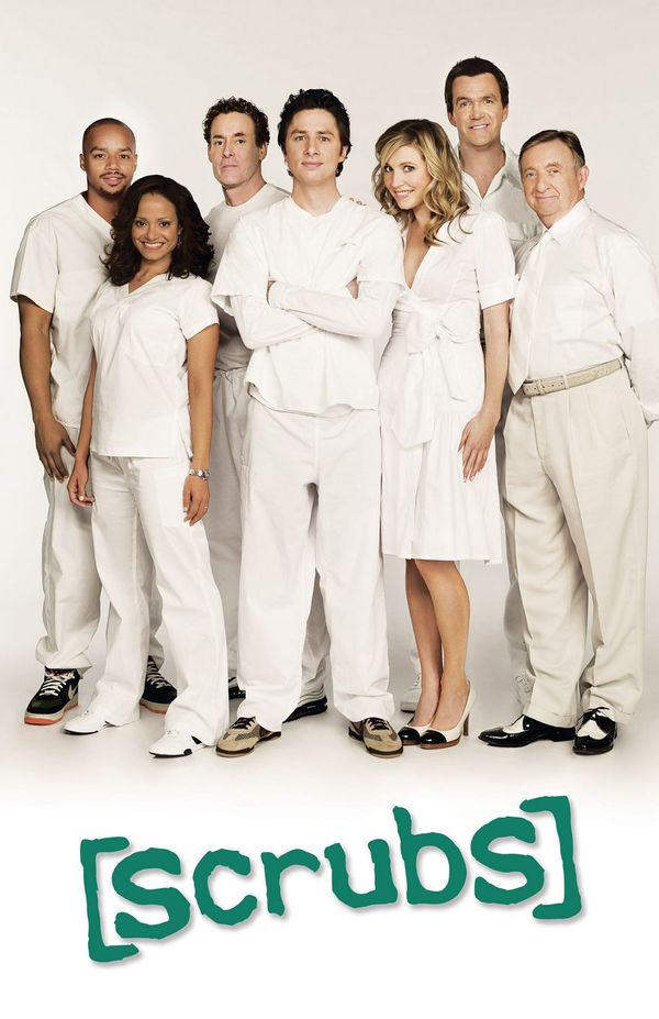 ‘Scrubs’ Reboot Gets Series Order at ABC; Zach Braff, Donald Faison and Sarah Chalke to Return