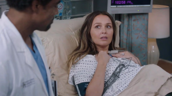Grey's Anatomy Midseason Finale Puts Jo And Her Babies In Danger — Plus, Who Broke Up? Who Kissed? And Who Got Bad Ne...