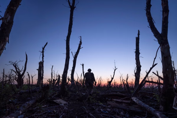 Ukraine Selects Oscar-Winning Director Mstyslav Chernov’s ‘2000 Meters to Andriivka’ for Academy Awards International...
