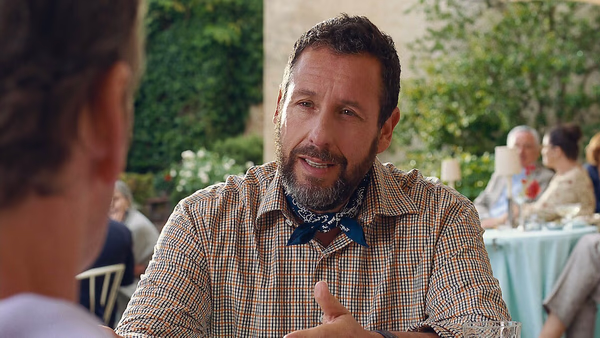 Adam Sandler Interview: Basketball, Timothée Chalamet, and Jay Kelly