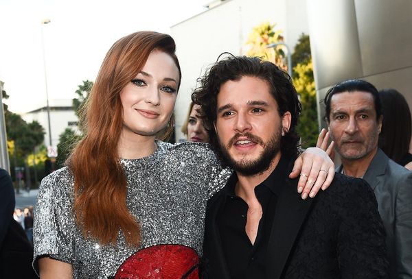 Kit Harington ‘Felt Odd’ Kissing Sophie Turner in New Movie After Playing ‘Game of Thrones’ Siblings, Jokes He Stood...