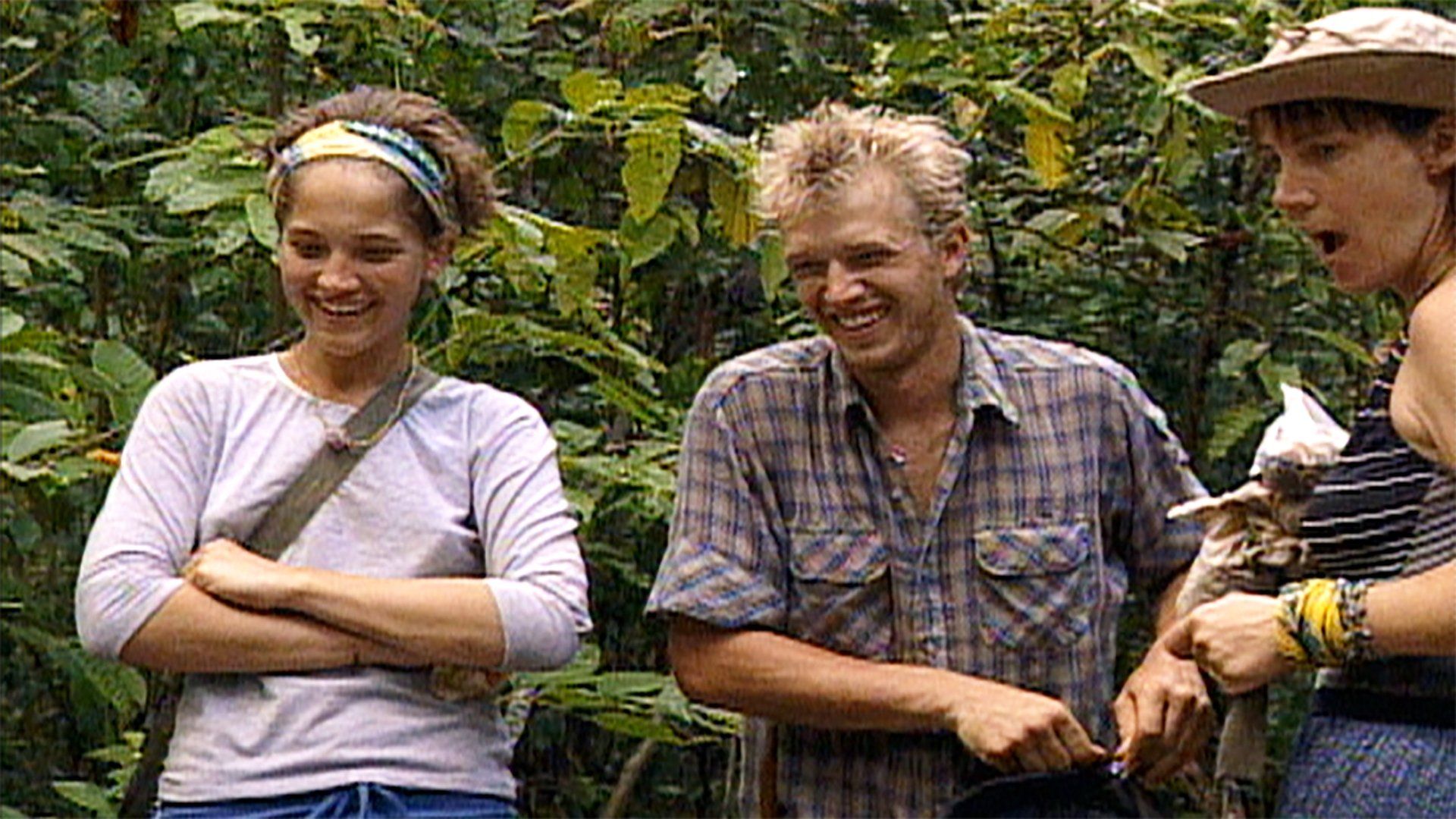 Survivor background