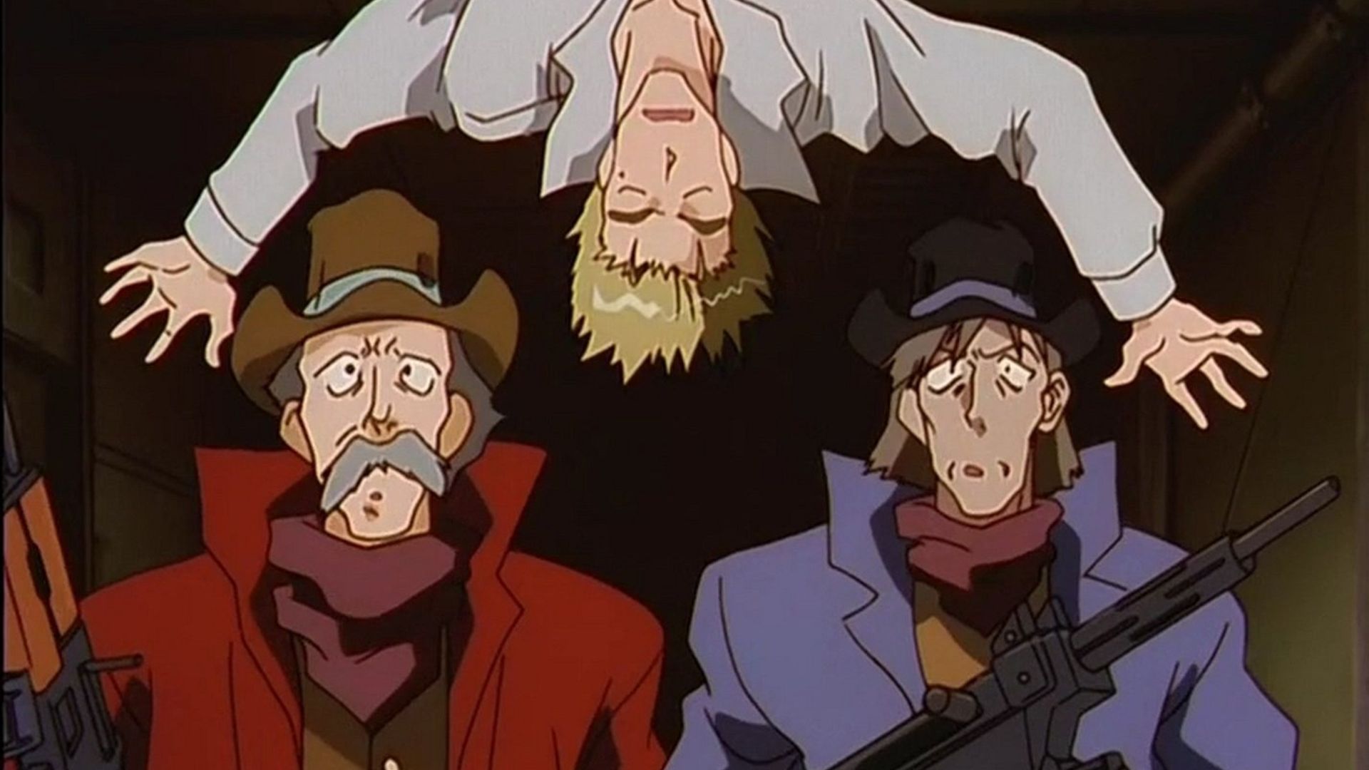 Trigun background