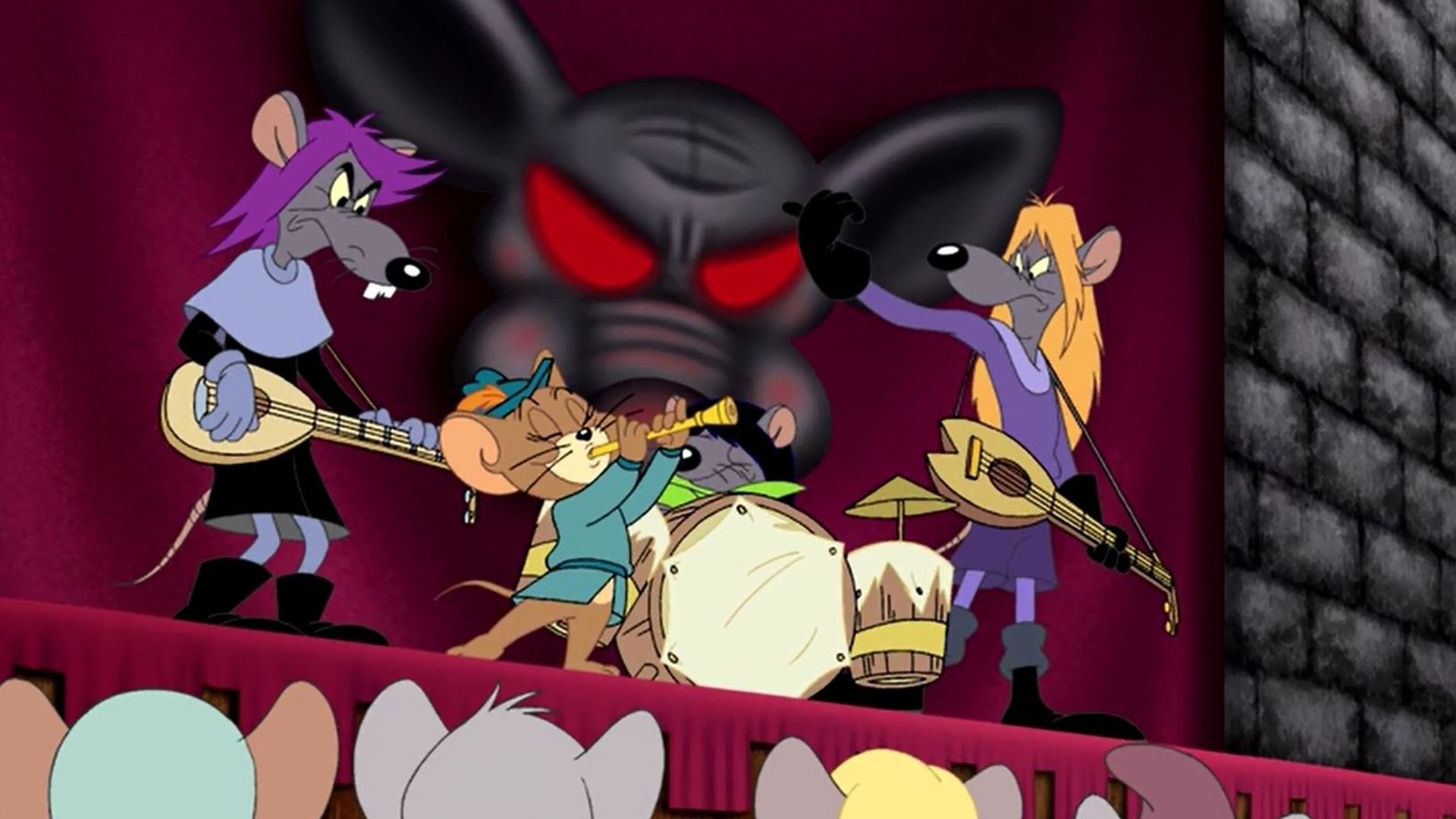 Tom and Jerry Tales background