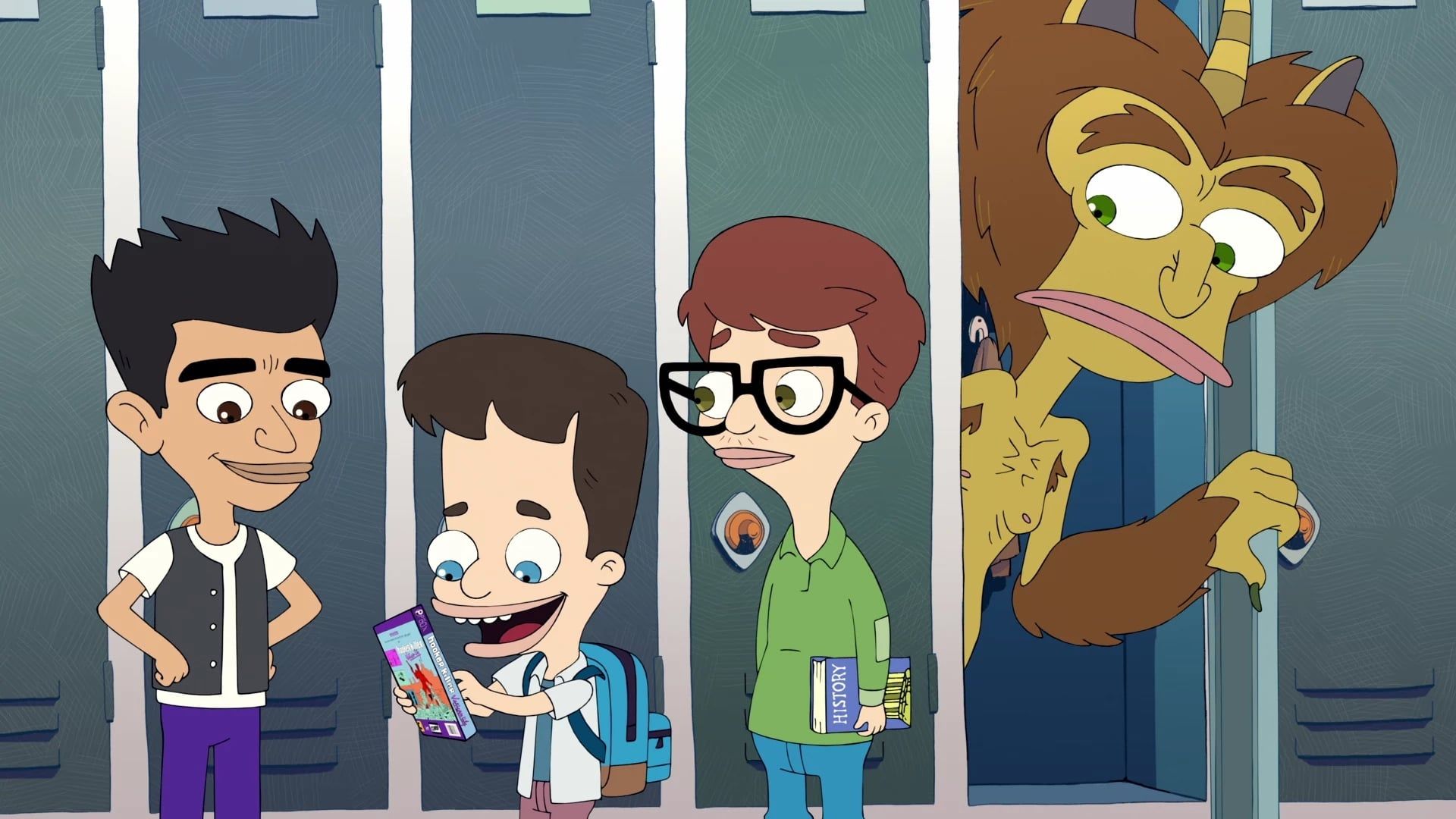 Big Mouth background