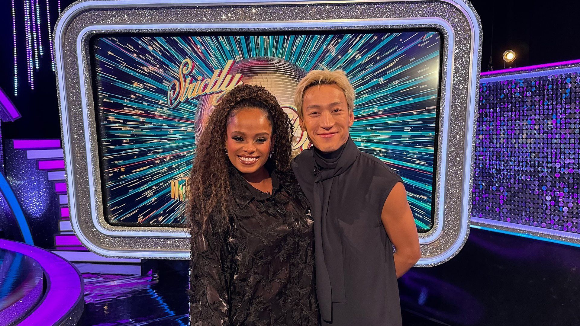 Strictly Come Dancing: It Takes Two background