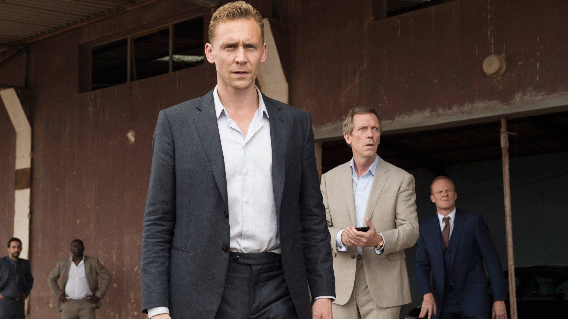 The Night Manager background