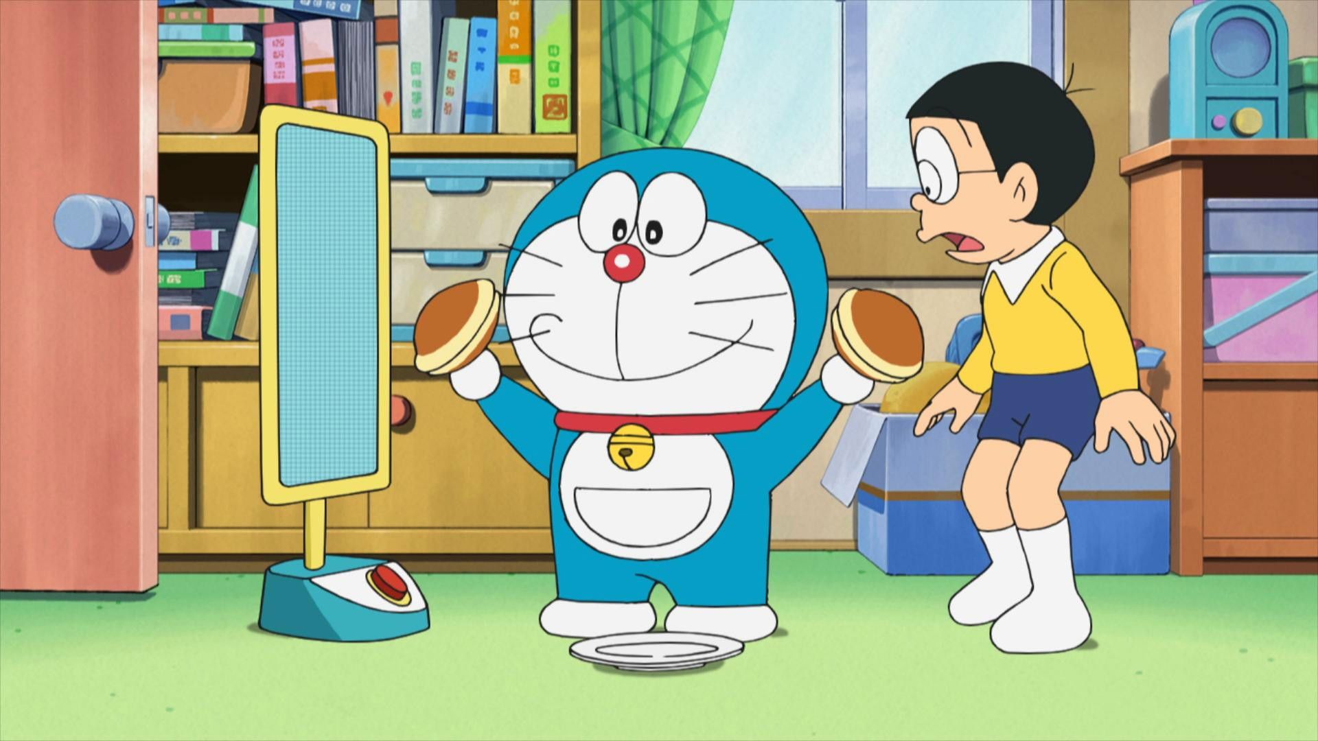 Doraemon background