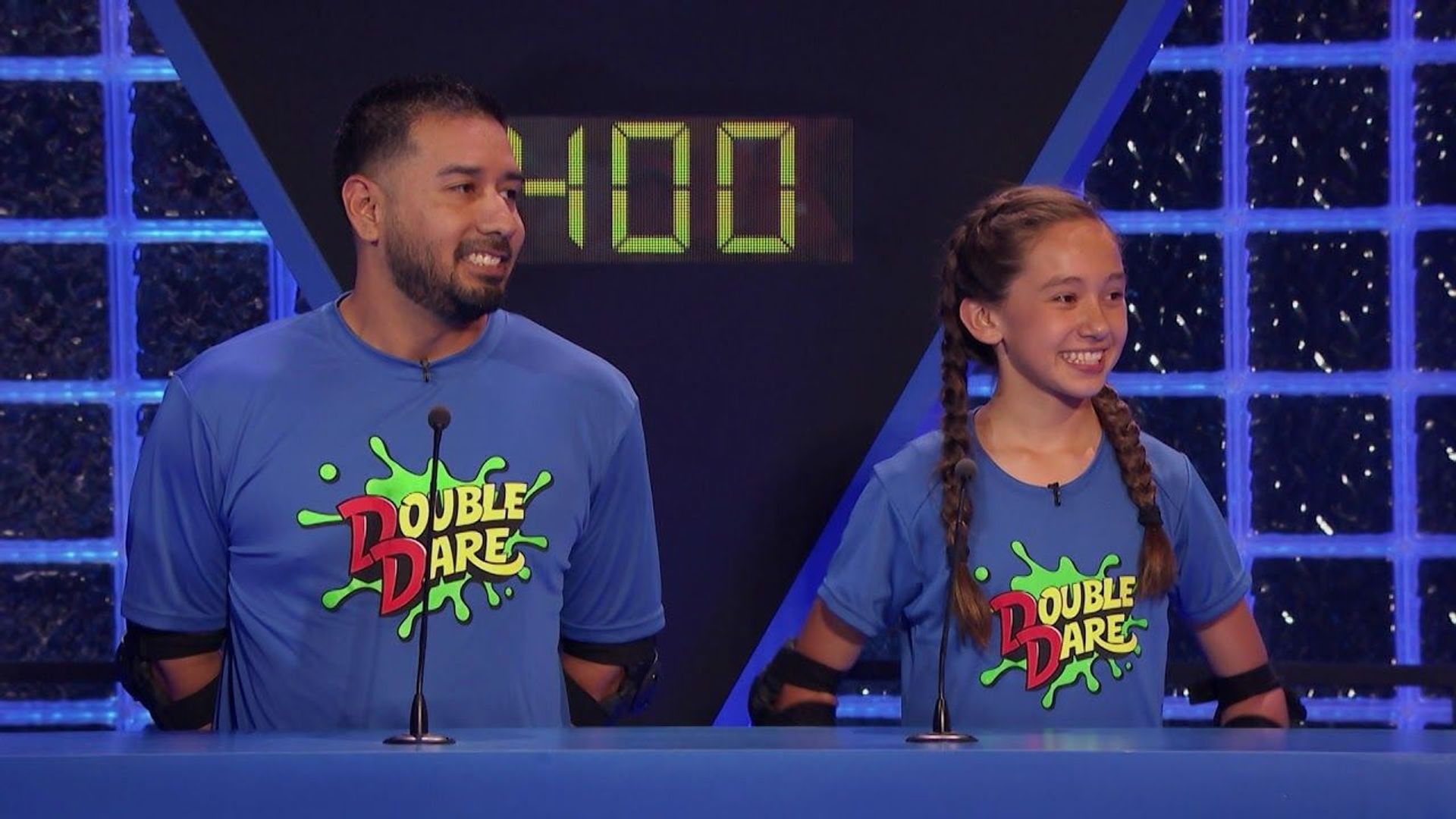 Double Dare background