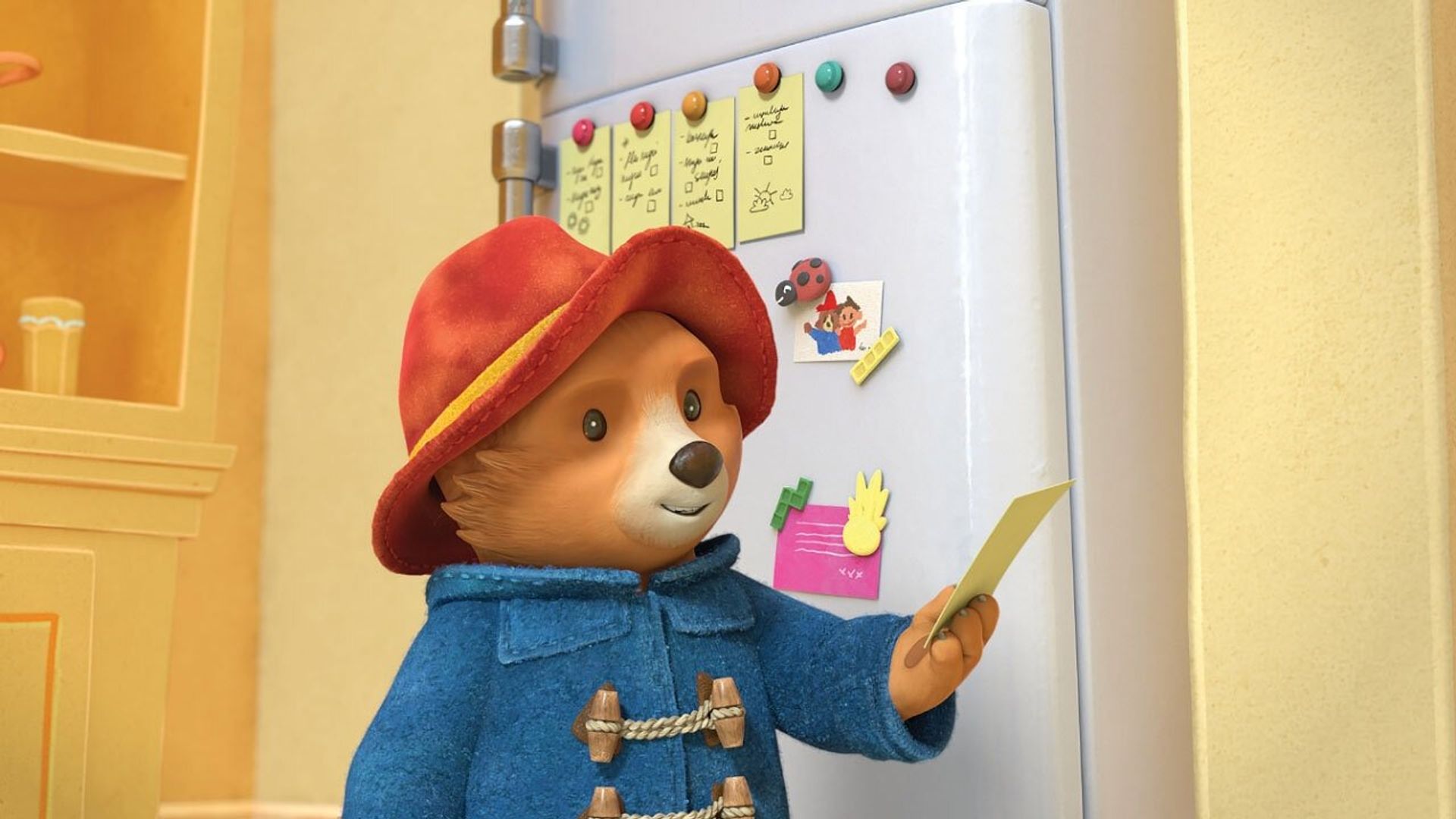 The Adventures of Paddington background