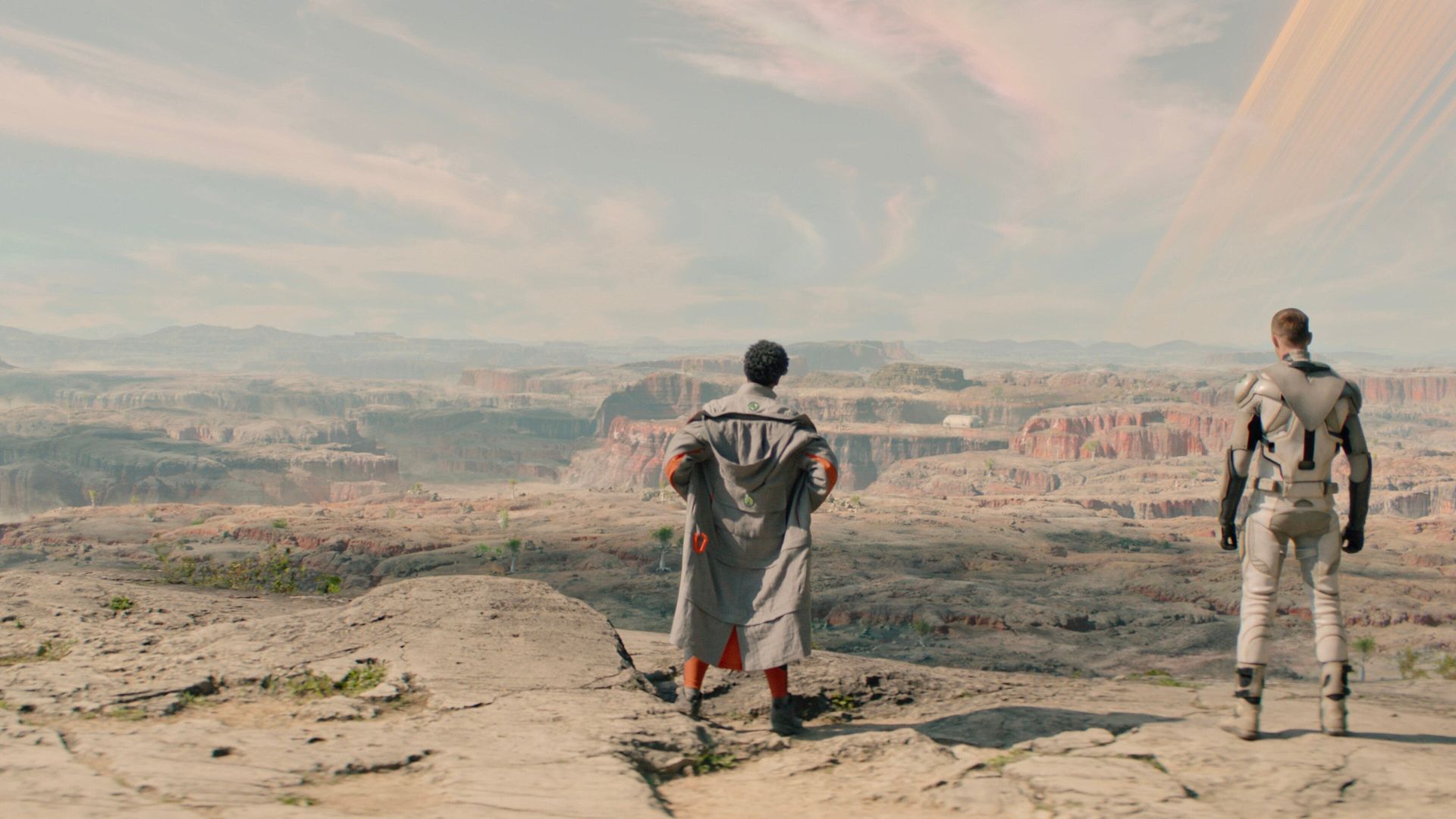 Murderbot background