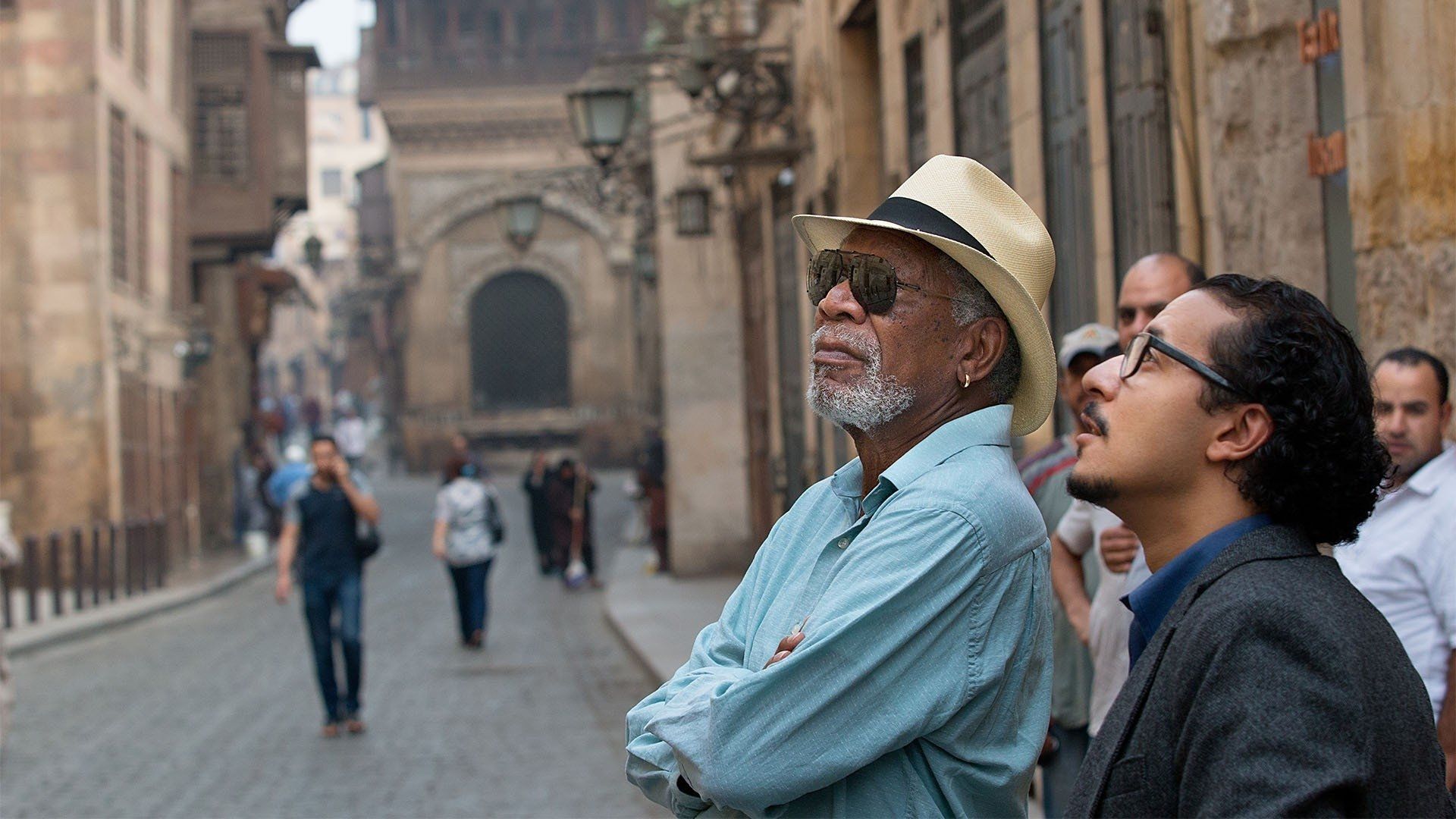 The Story of God with Morgan Freeman background