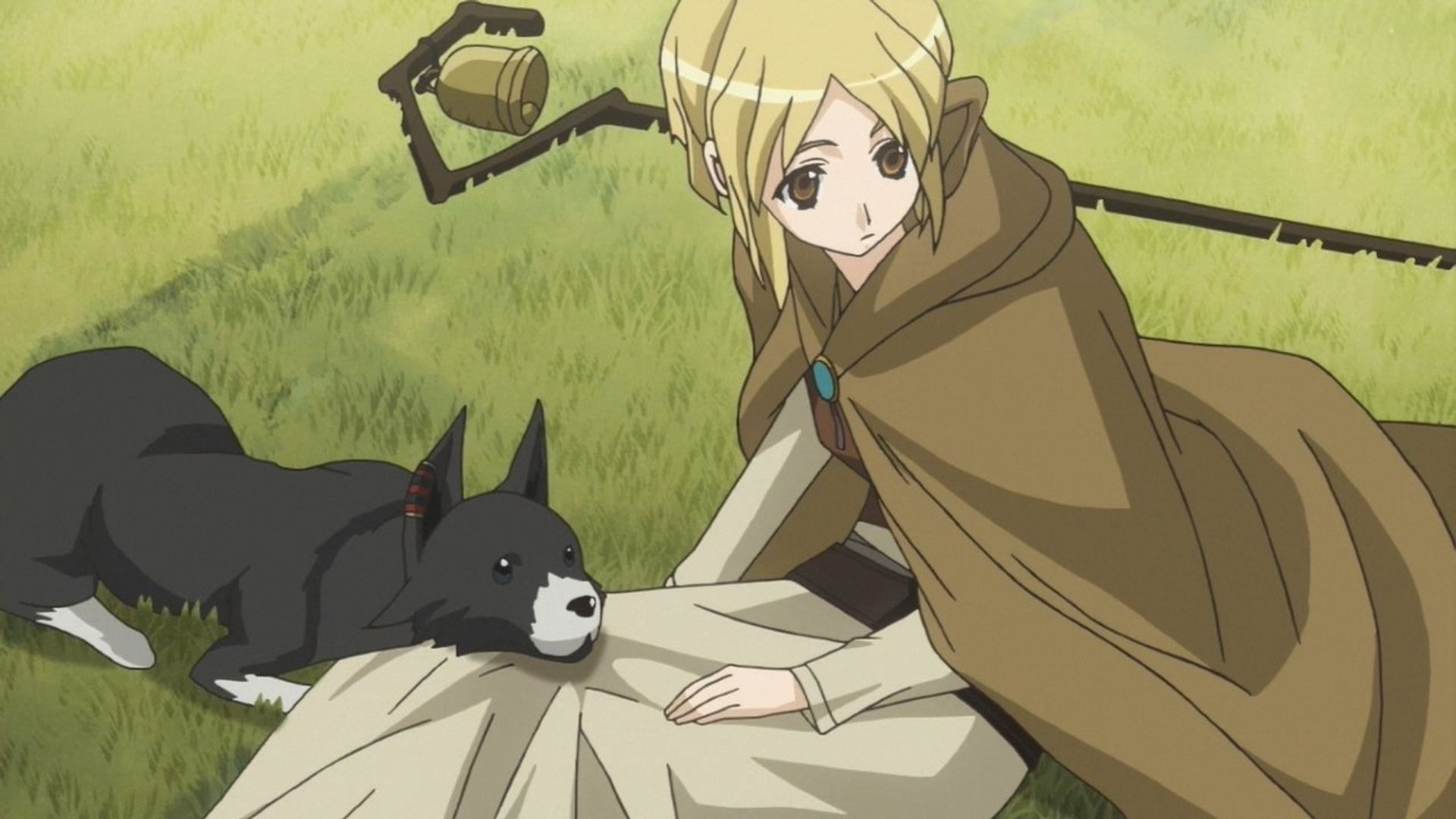 Spice and Wolf background