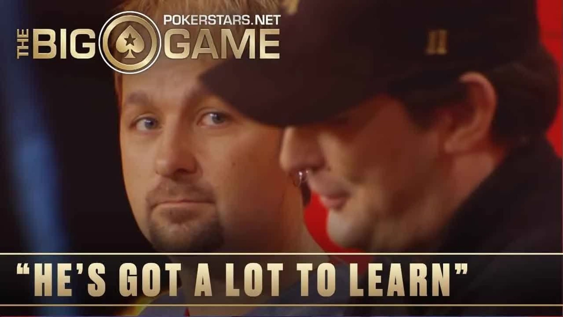 The PokerStars.Net Big Game background