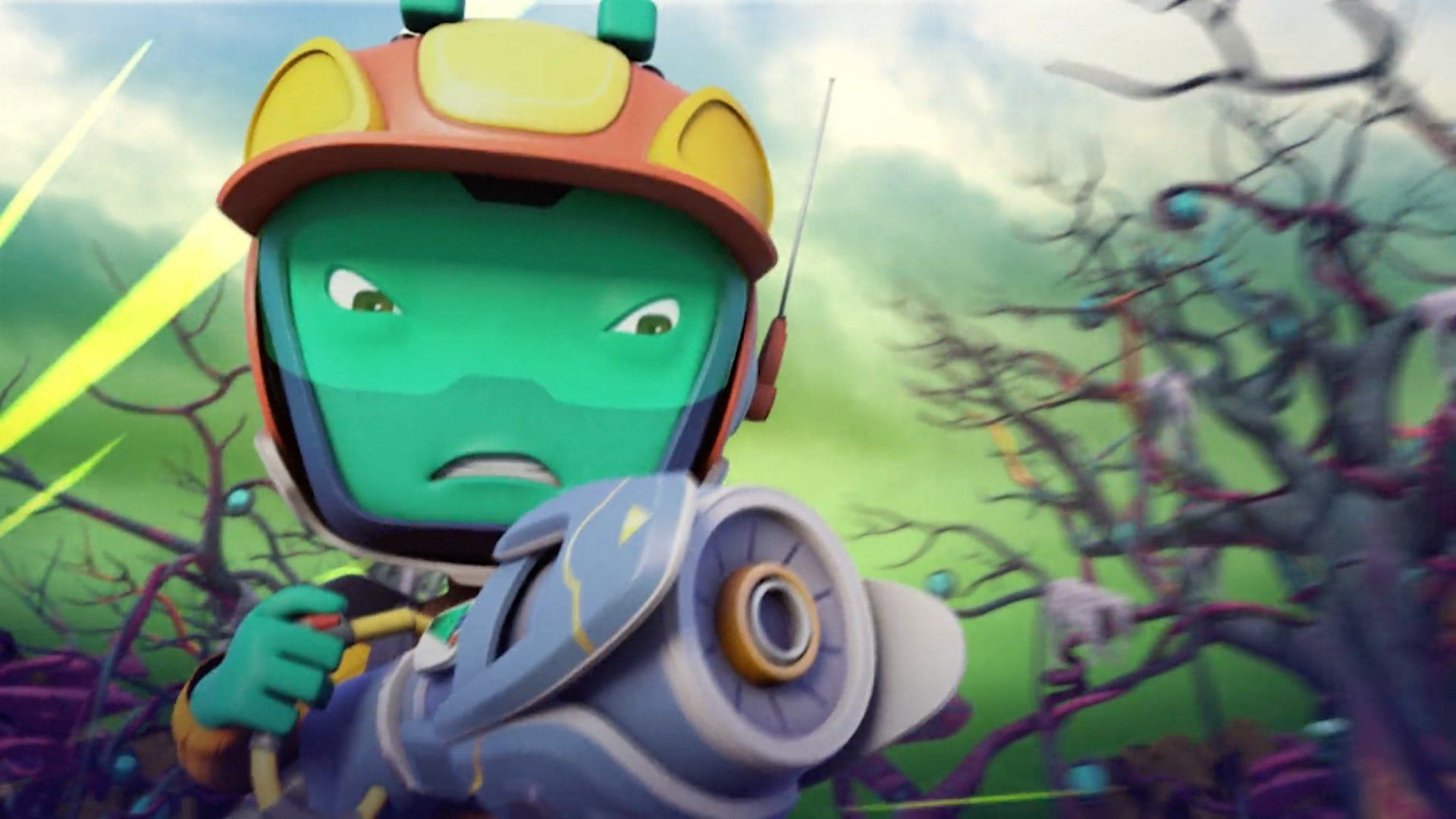 BoBoiBoy Galaxy background