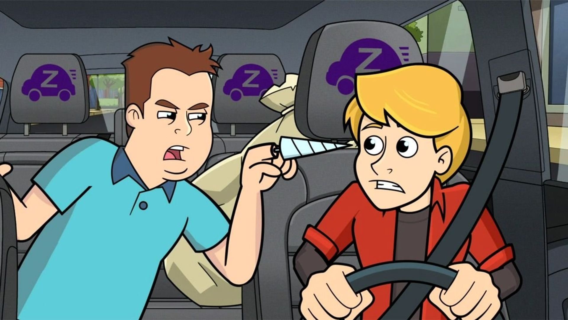 The Adventures of Kid Danger background