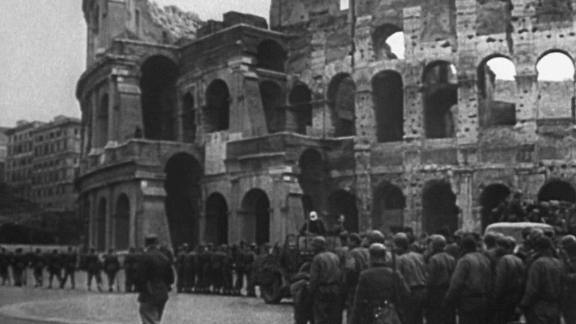 The World at War background