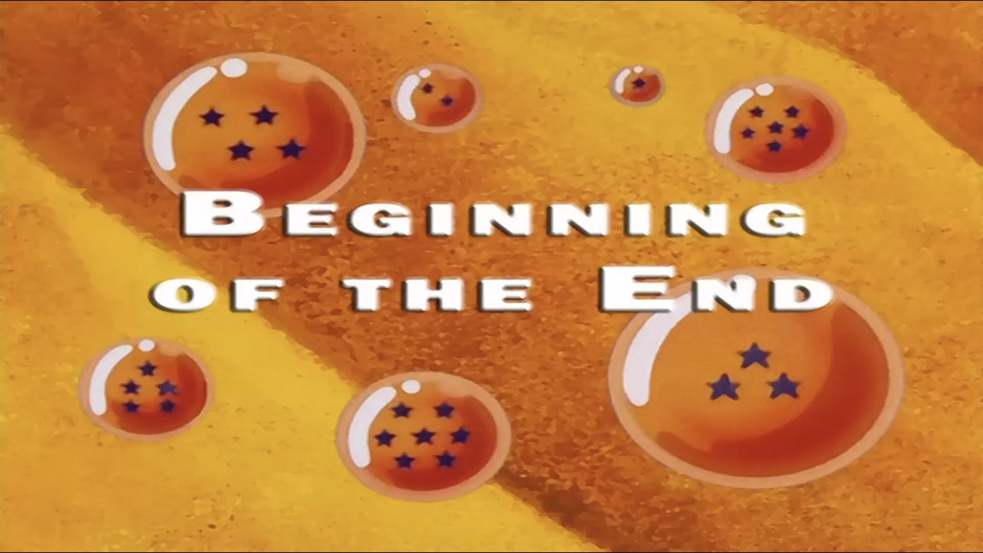 Dragon Ball GT background