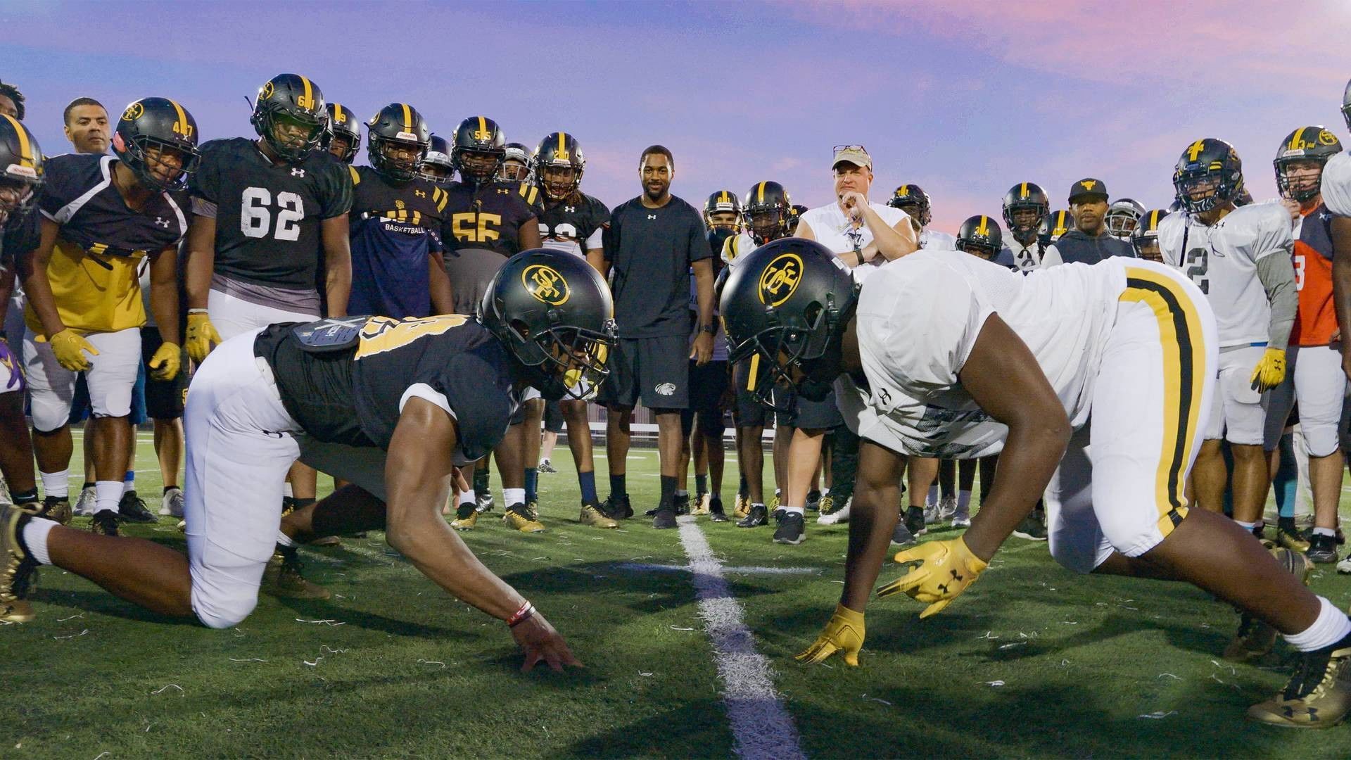 The Cost of Winning background