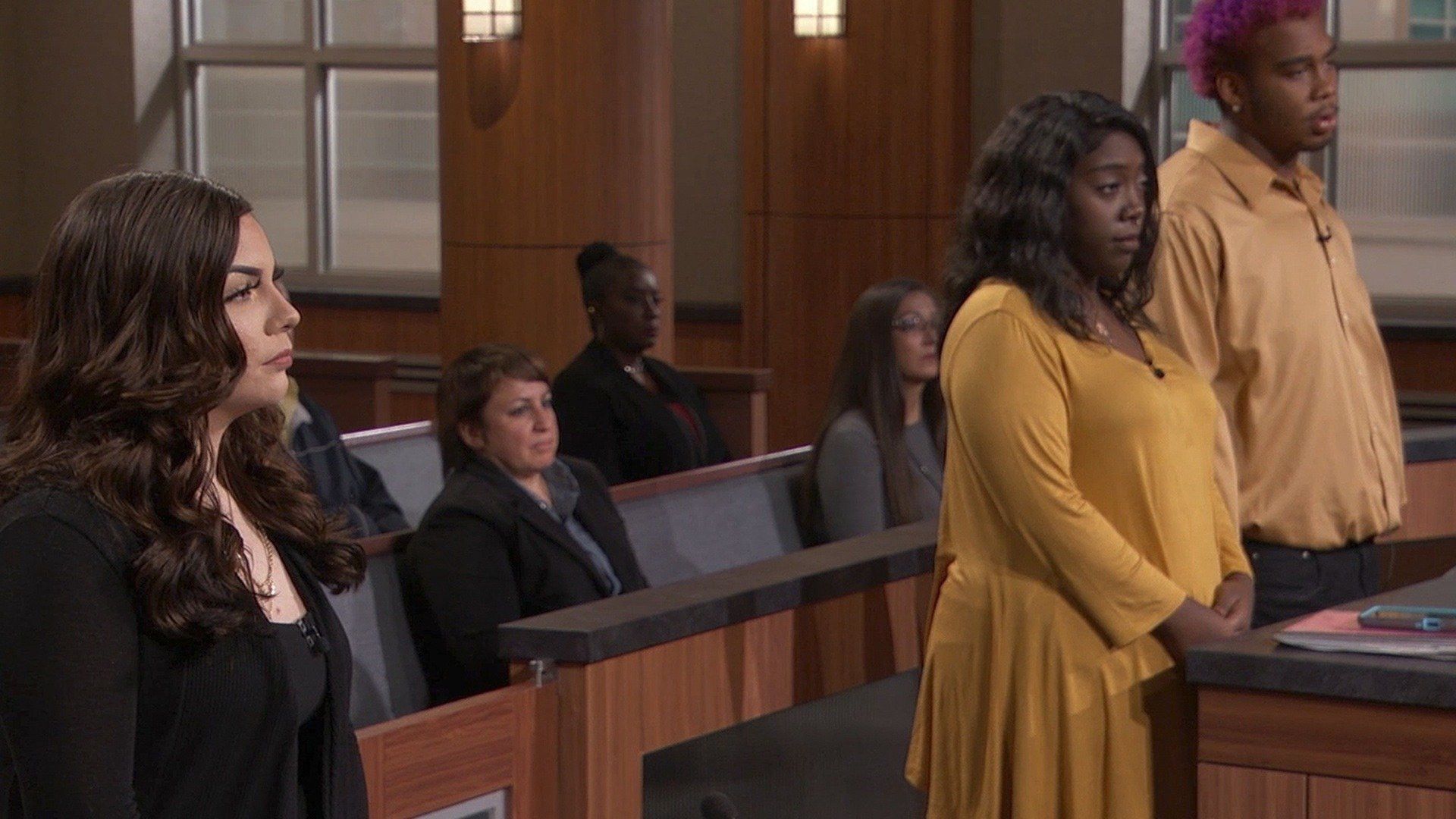 Judy Justice background