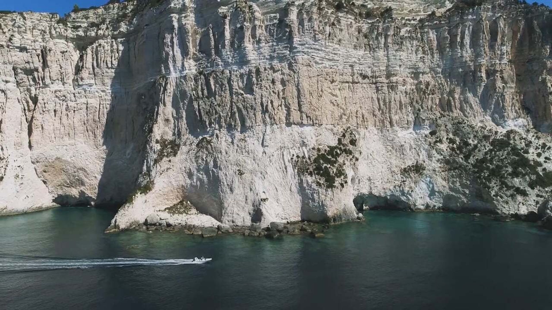 Peter Andre's Greek Odyssey background