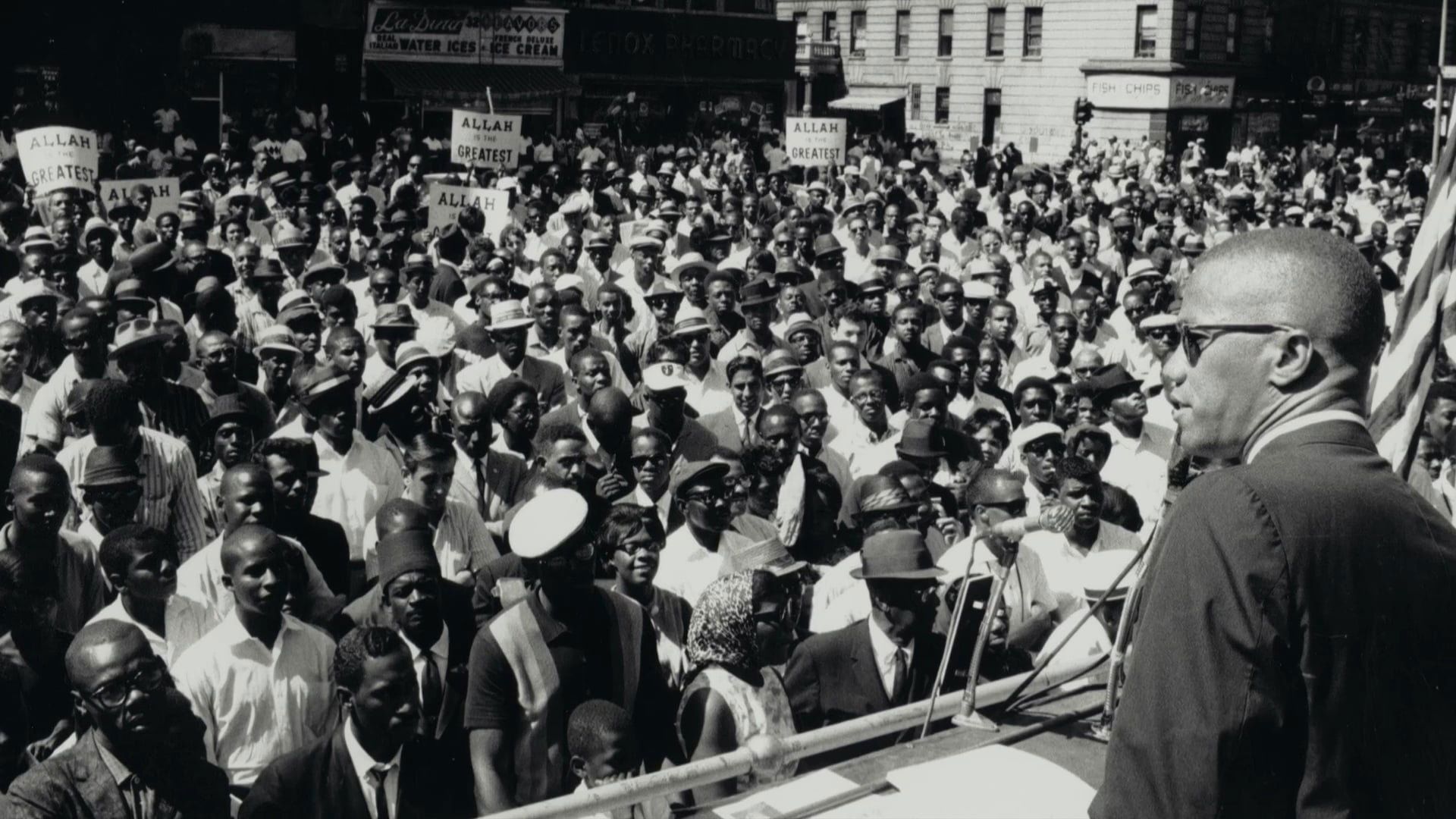 Who Killed Malcolm X? background